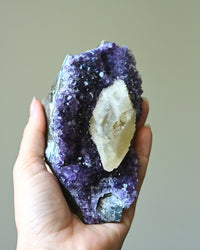 Amethyst Geode 398g