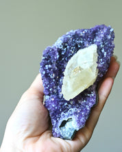 Amethyst Geode 398g