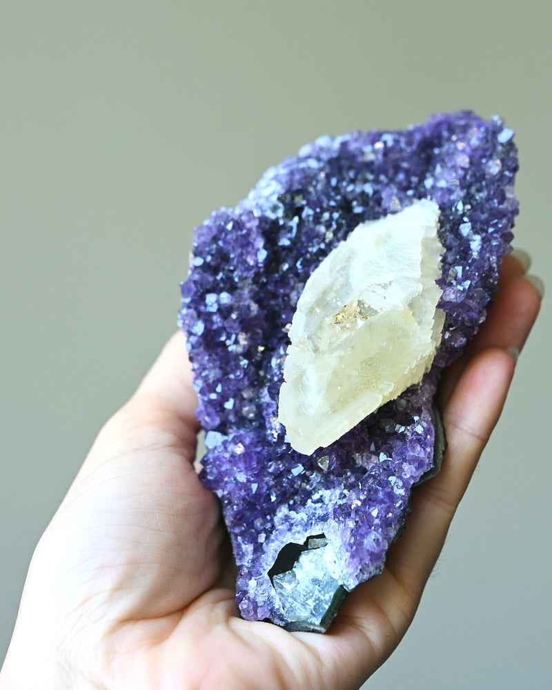 Amethyst Geode 398g