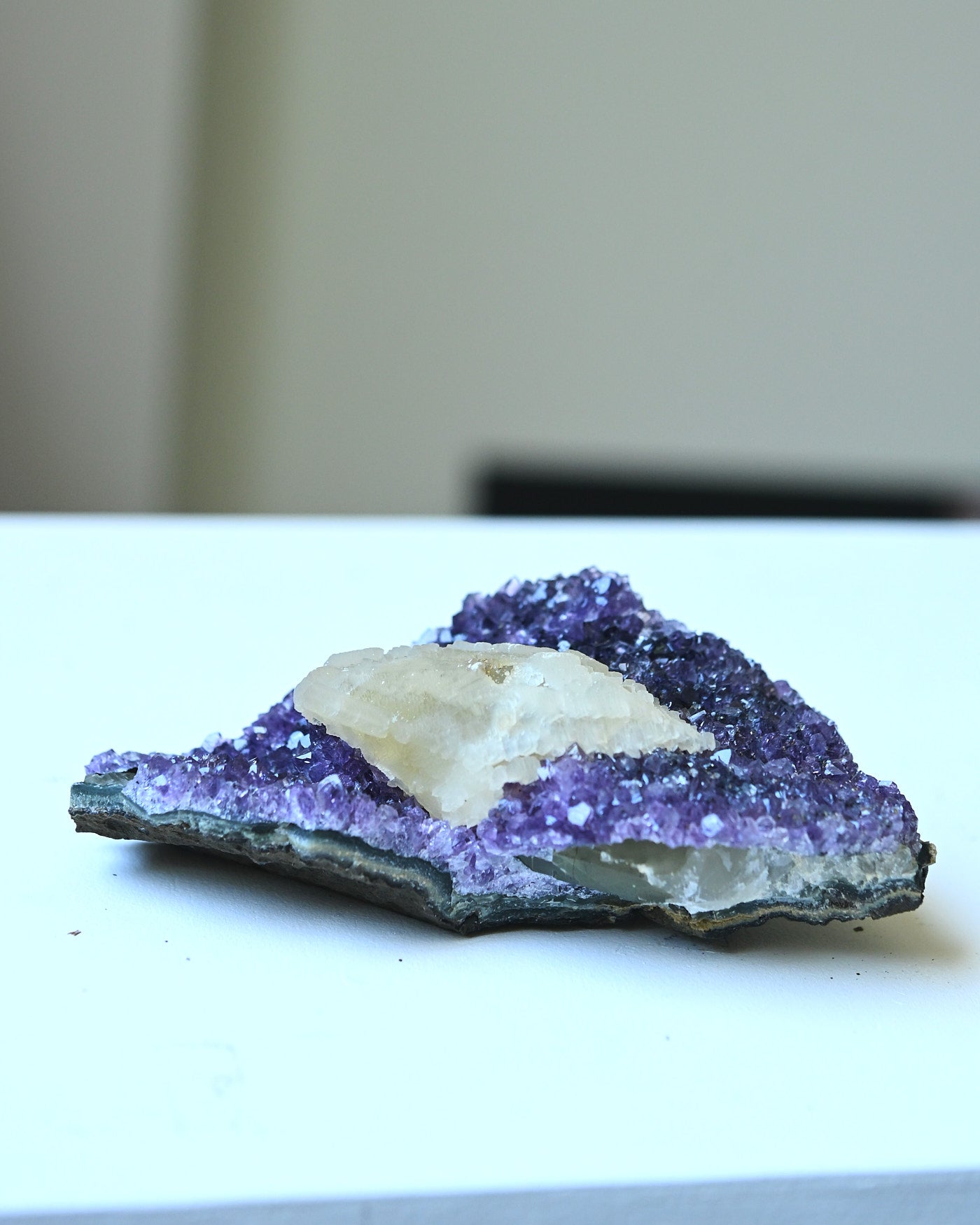Amethyst Geode 398g