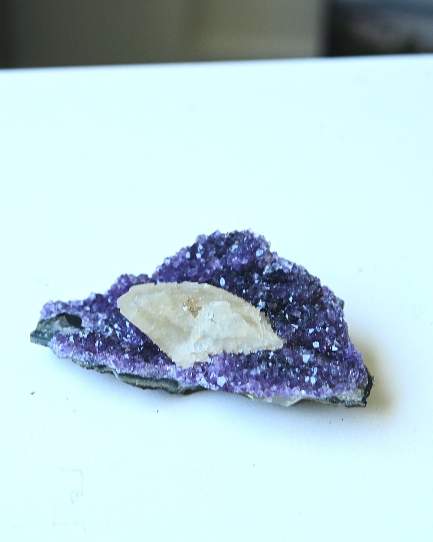 Amethyst Geode 398g