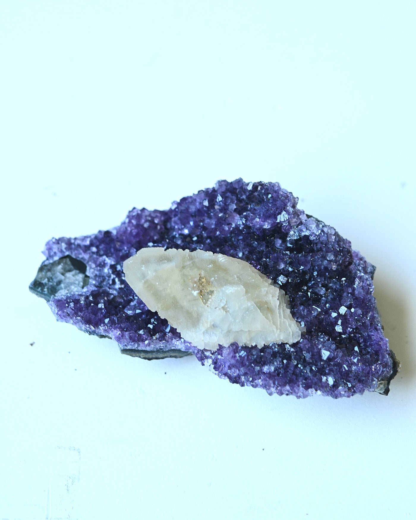 Amethyst Geode 398g