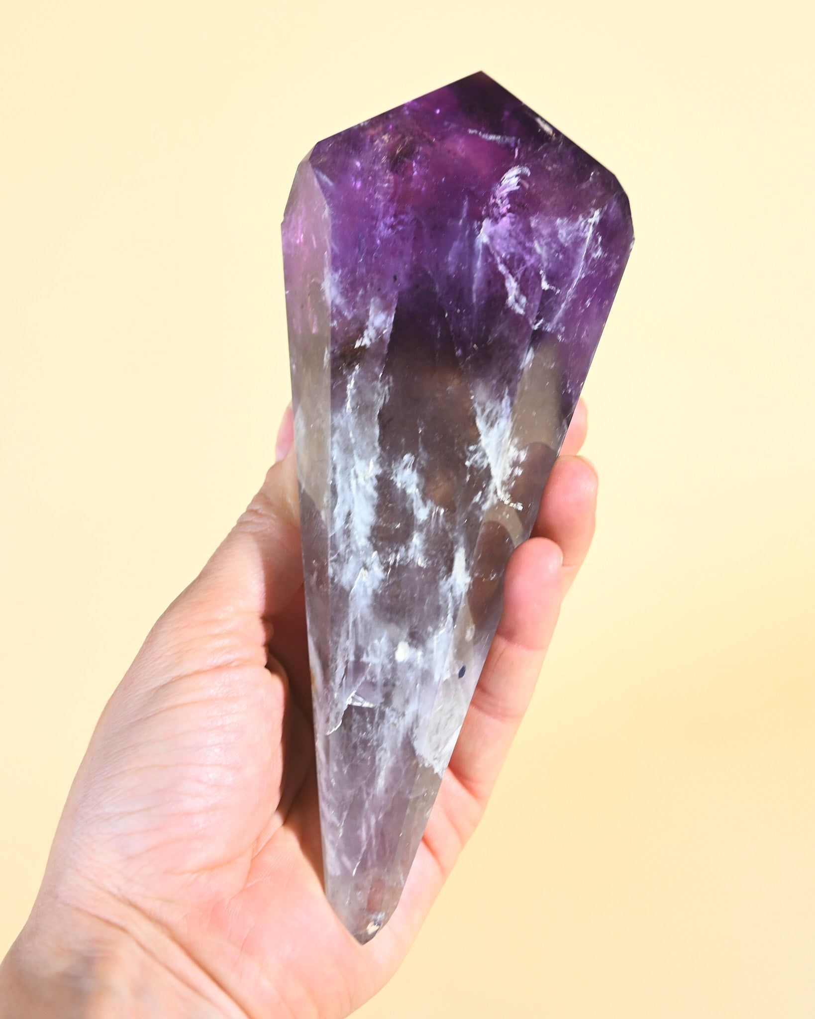 Amethyst Double Terminated  7 Inch