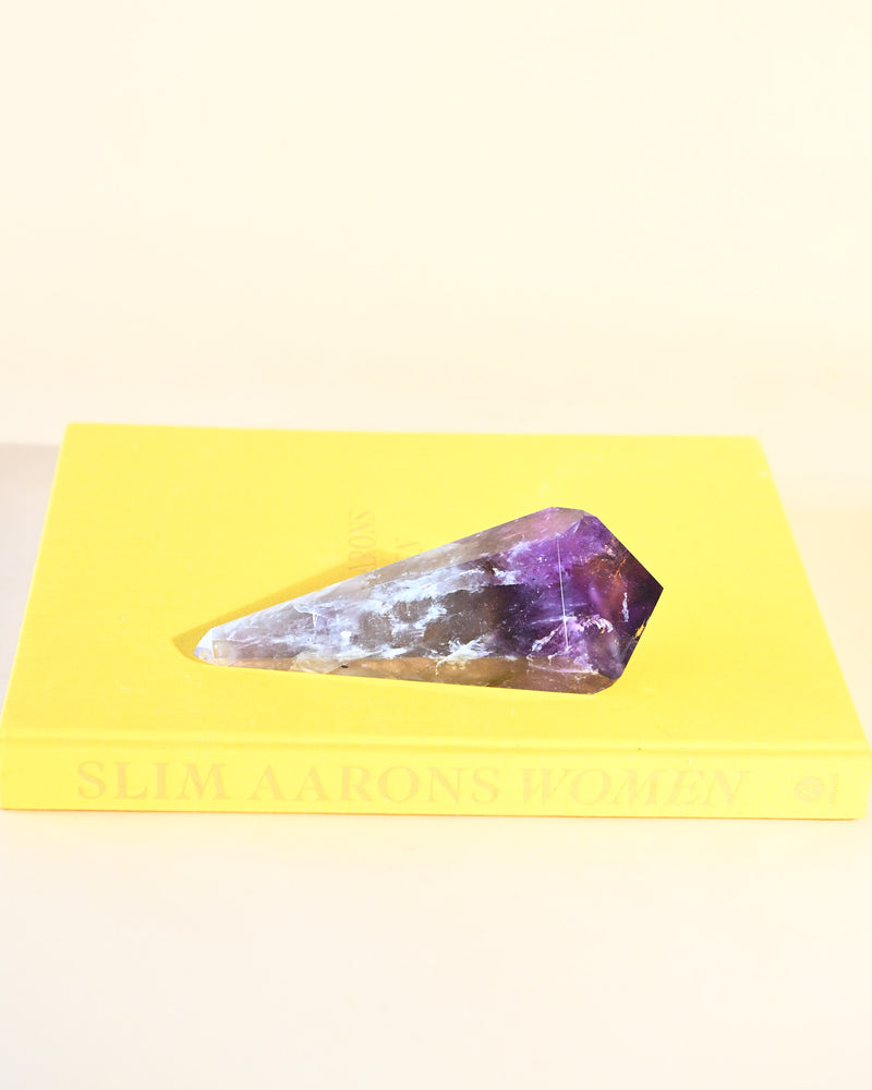 Amethyst Double Terminated  7 Inch