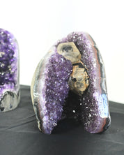 Amethyst & Calcite Geode – Brazil (1.70 kg)