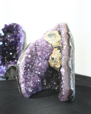 Amethyst & Calcite Geode – Brazil (1.70 kg)