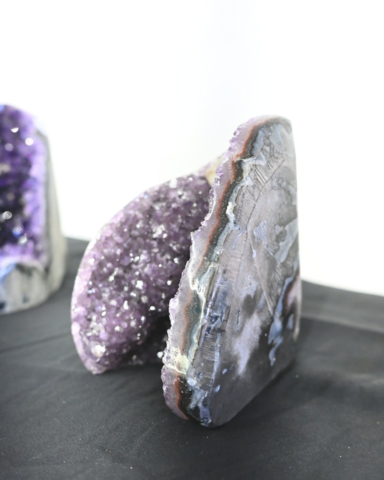 Amethyst & Calcite Geode – Brazil (1.70 kg)