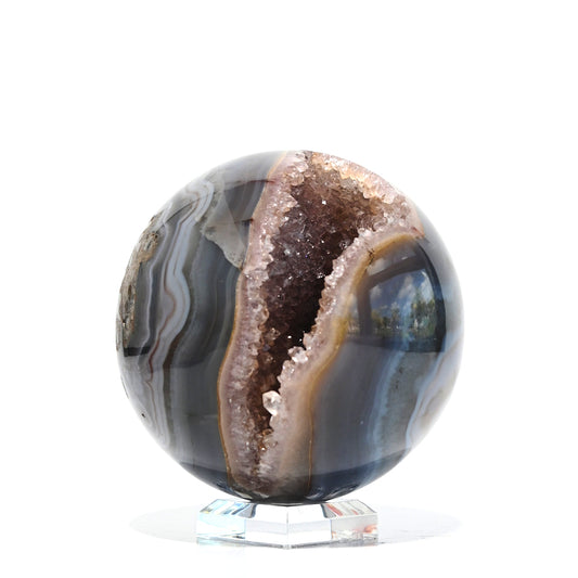 Amethyst Geode Sphere 1.8bs