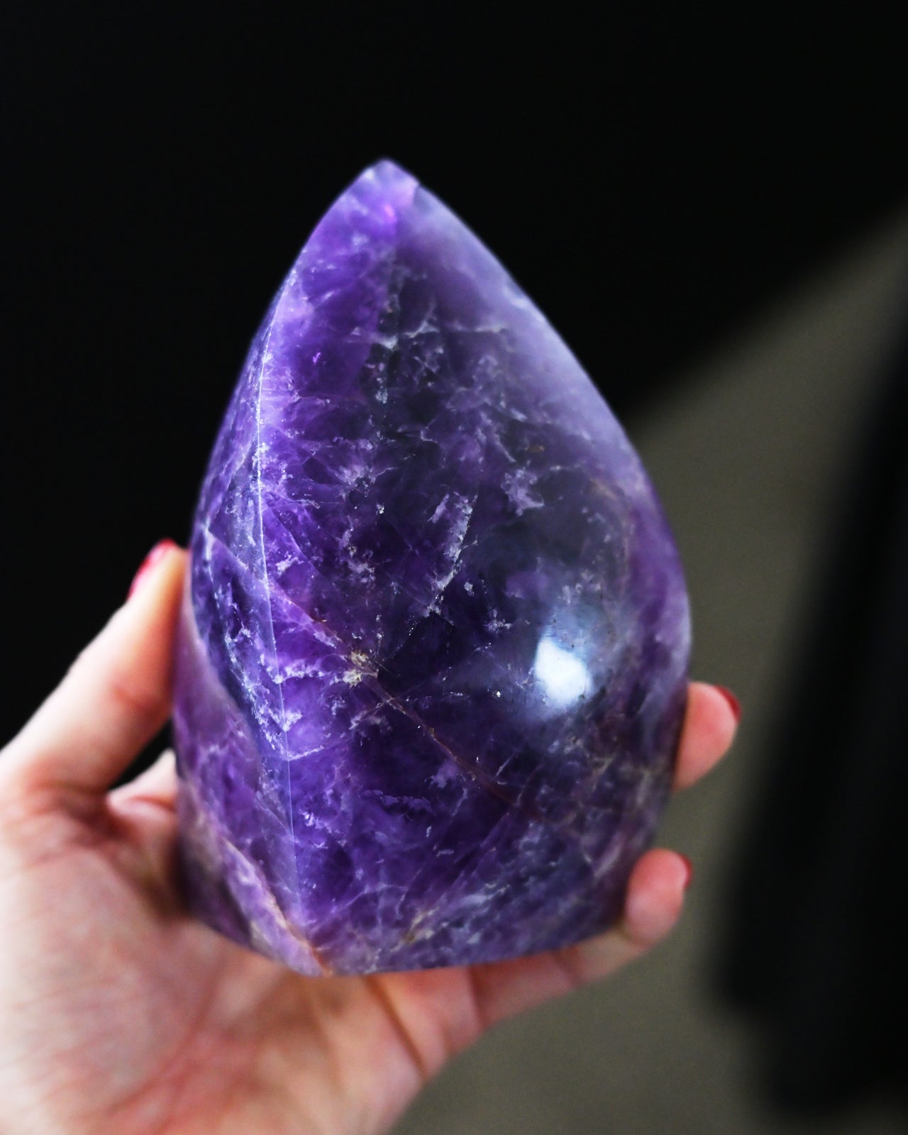 Amethyst Flame, Brazil