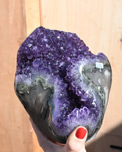 Amethyst Geode Uruguay 8.16 lb