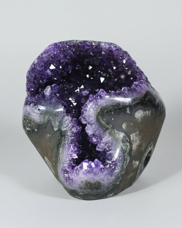 Amethyst Geode Uruguay 8.16 lb