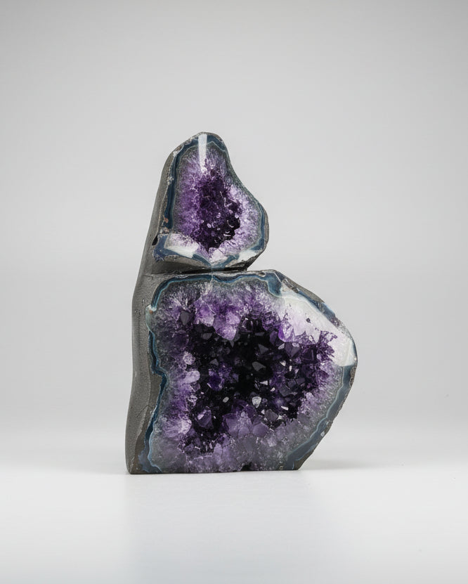 Amethyst Geode Form Uruguay (10.56 lb)