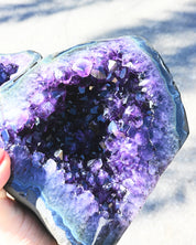 Amethyst Geode Form Uruguay (10.56 lb)