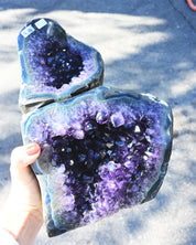Amethyst Geode Form Uruguay (10.56 lb)