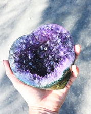 Amethyst Heart  (1.61 lb)
