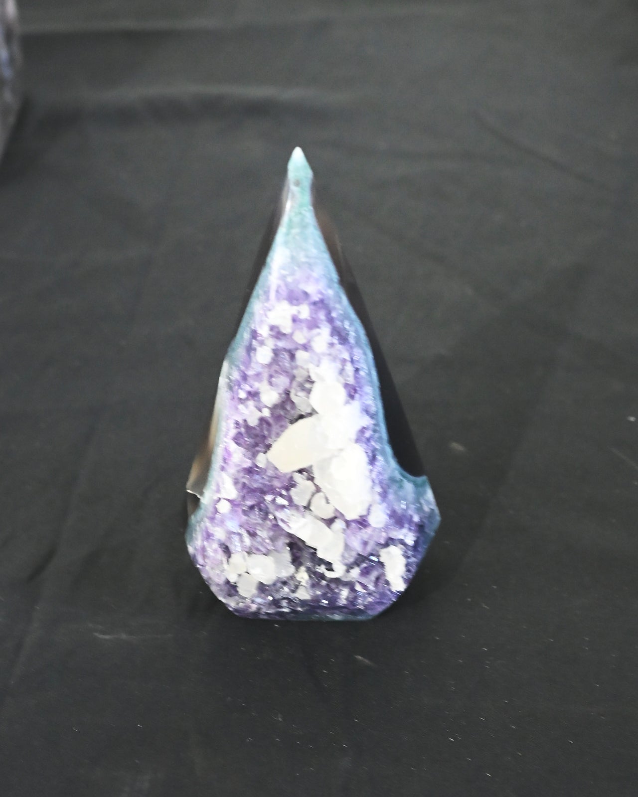 Amethyst Pyramid – Uruguay (1.08 lb)