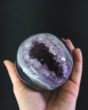 Amethyst Sphere – Brazil (760 g)
