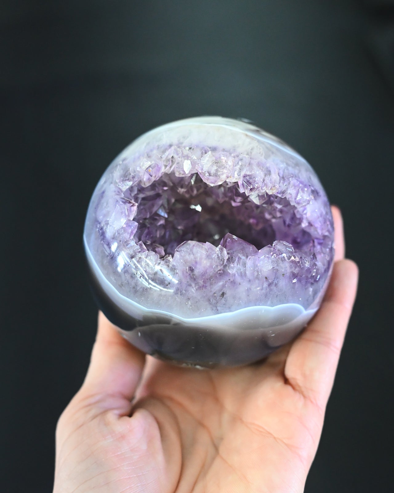 Amethyst Sphere – Brazil (760 g)