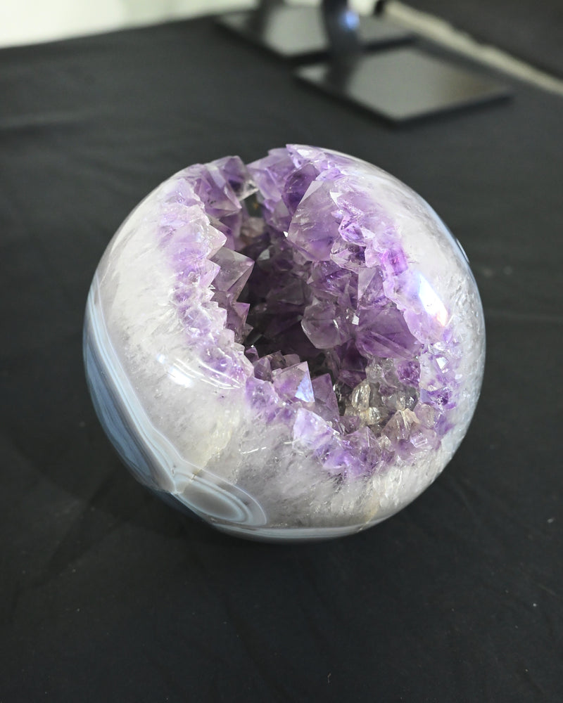 Amethyst Sphere 5lbs