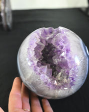 Amethyst Sphere 5lbs