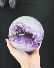 Amethyst Sphere 5lbs