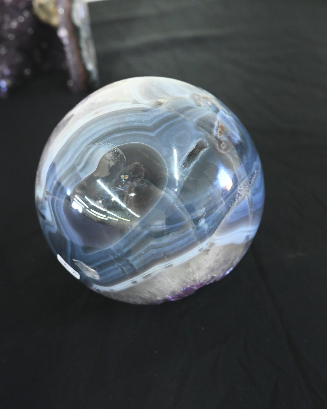 Amethyst Sphere 5lbs