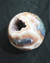 Druzy Agate Sphere  (10.36 lb)