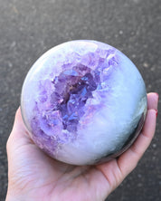 Amethyst Sphere 3.2lbs