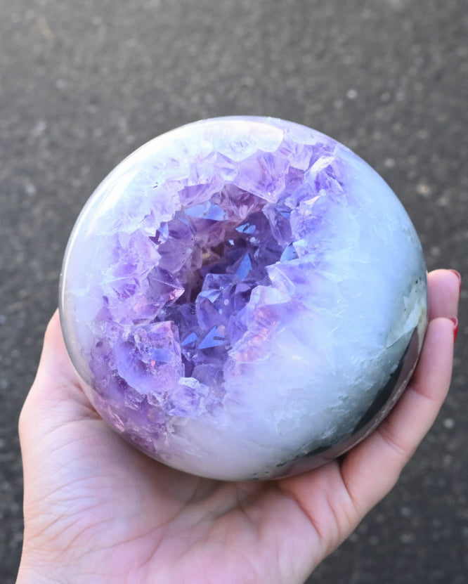 Amethyst Sphere 3.2lbs