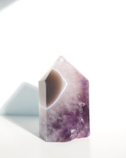 Amethyst Druzy Tower 3in