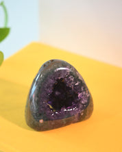 Amethyst Druzy Freeform 4 inch