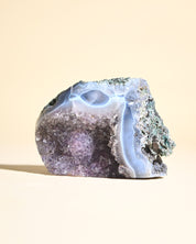 Amethyst Agate Geode