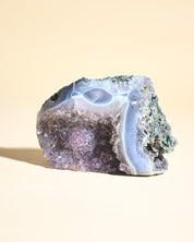 Amethyst Agate Geode