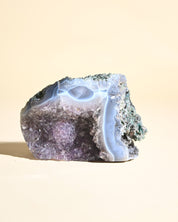 Amethyst Agate Geode