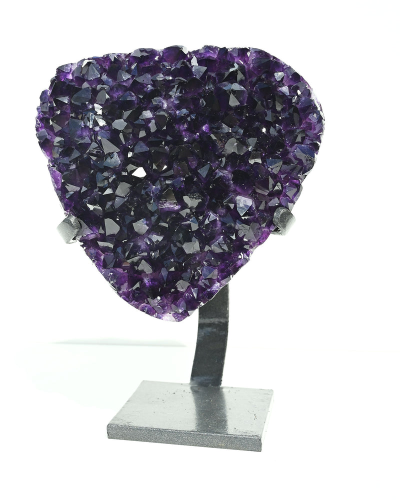 Statement Uruguayan Amethyst Cluster on Stand 10.7 lbs
