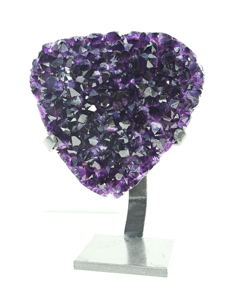 Statement Uruguayan Amethyst Cluster on Stand 10.7 lbs