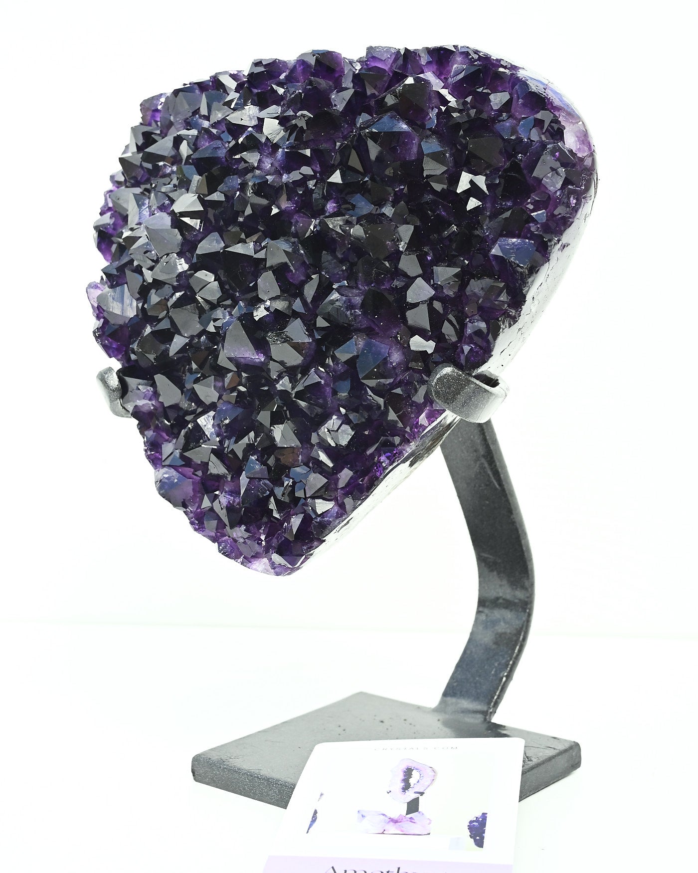Statement Uruguayan Amethyst Cluster on Stand 10.7 lbs