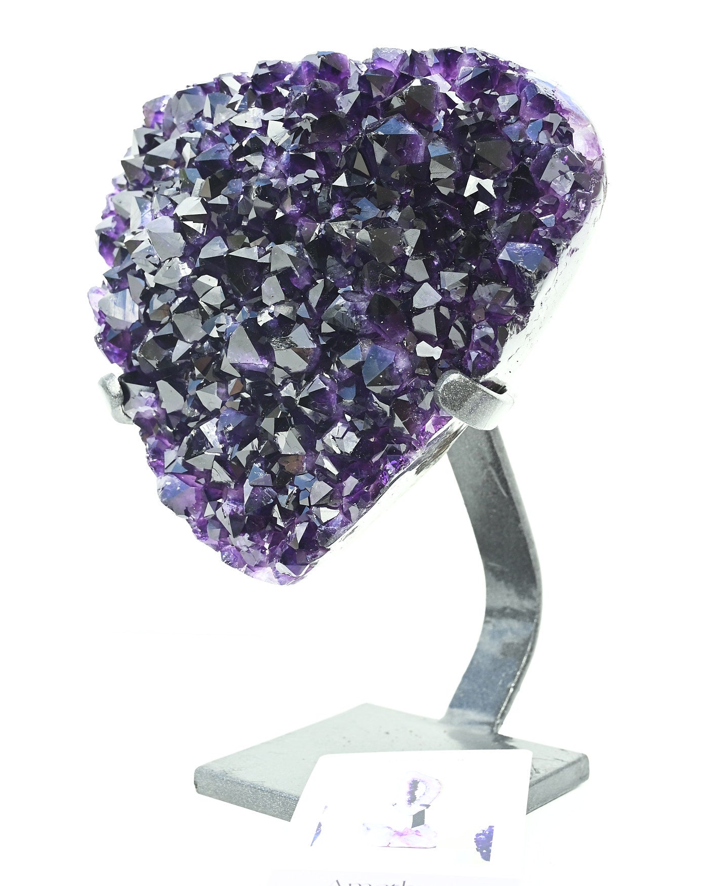 Statement Uruguayan Amethyst Cluster on Stand 10.7 lbs