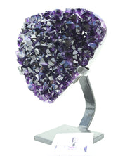 Statement Uruguayan Amethyst Cluster on Stand 10.7 lbs