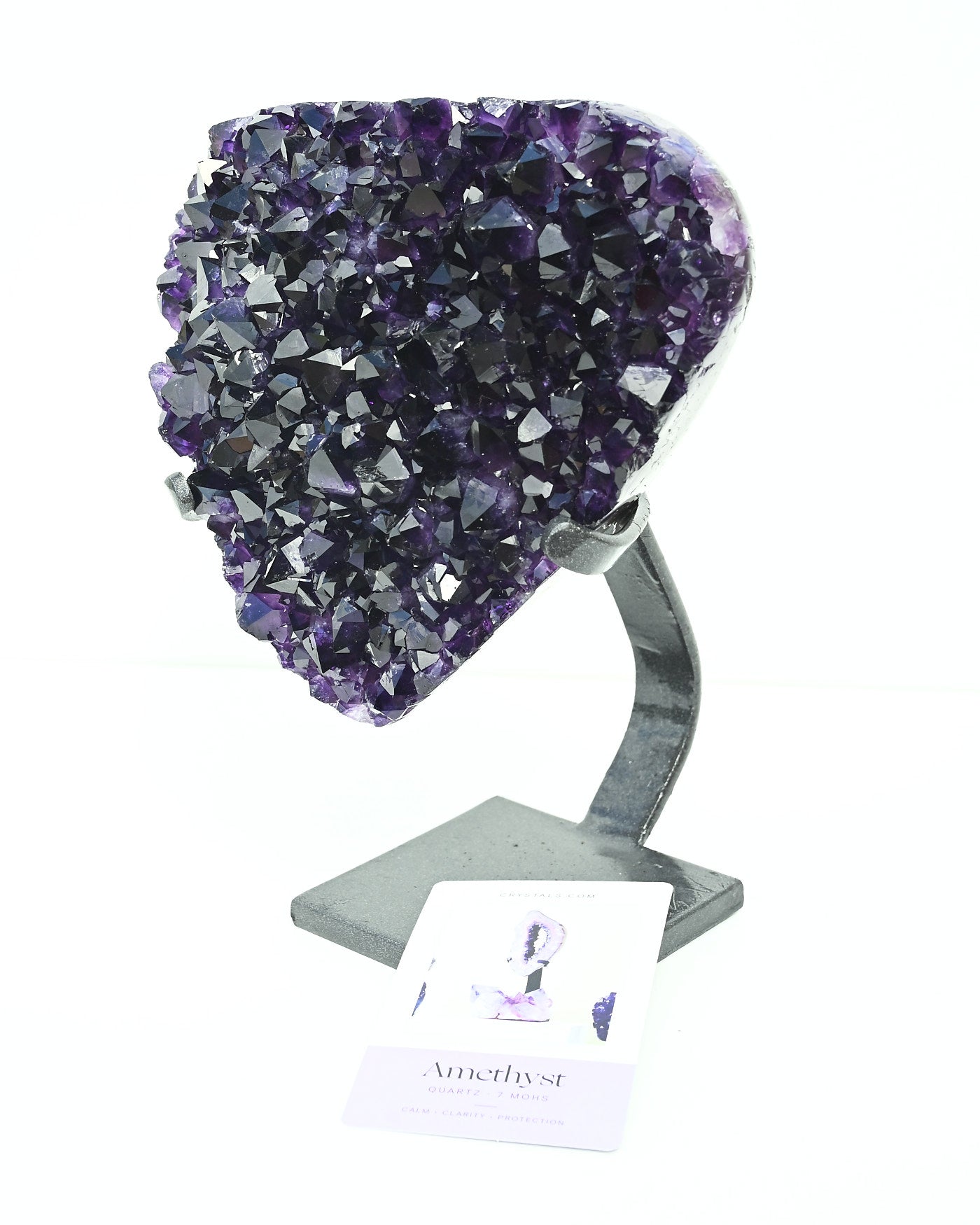 Statement Uruguayan Amethyst Cluster on Stand 10.7 lbs