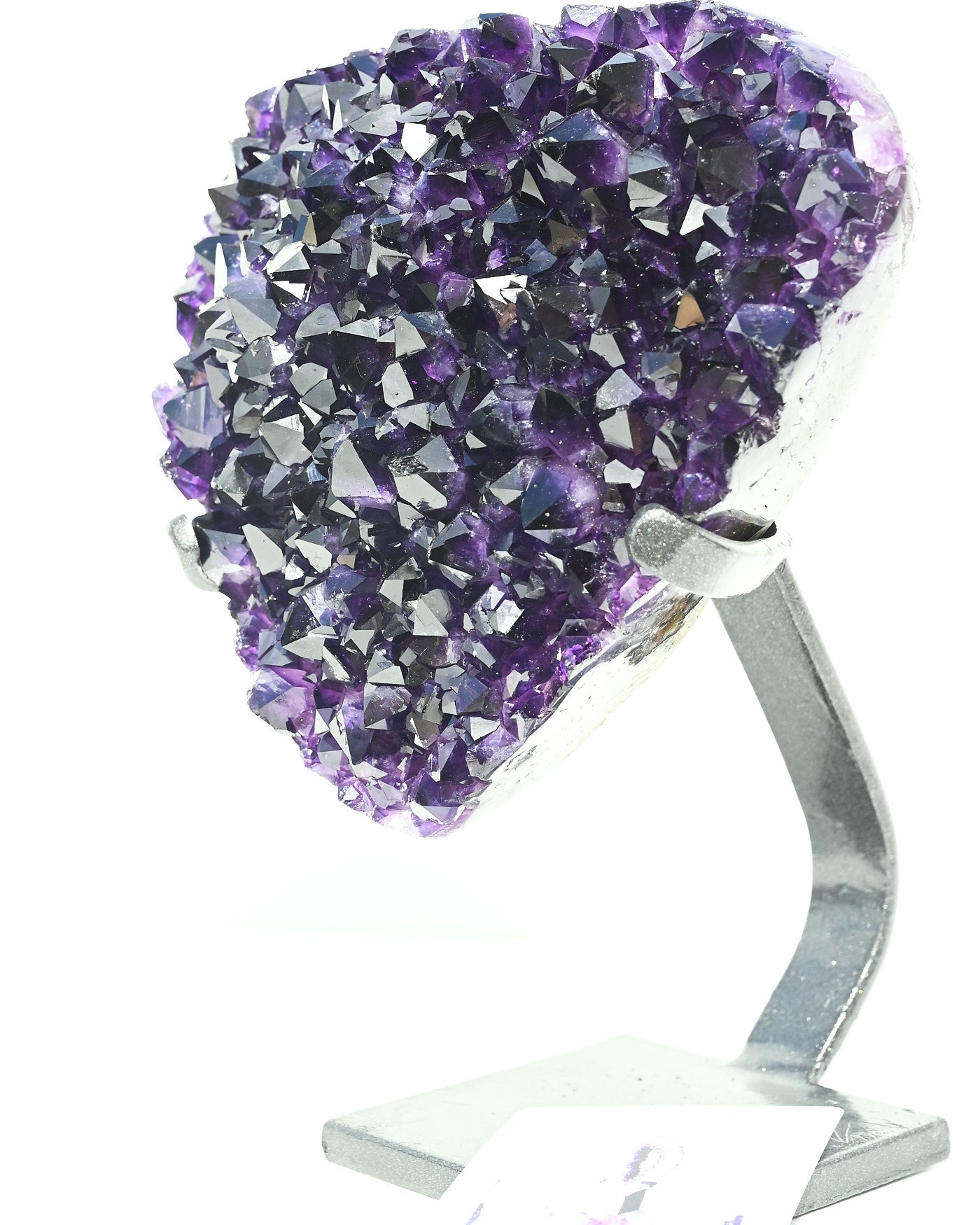 Statement Uruguayan Amethyst Cluster on Stand 10.7 lbs