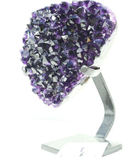 Statement Uruguayan Amethyst Cluster on Stand 10.7 lbs
