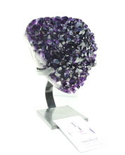 Statement Uruguayan Amethyst Cluster on Stand 10.7 lbs