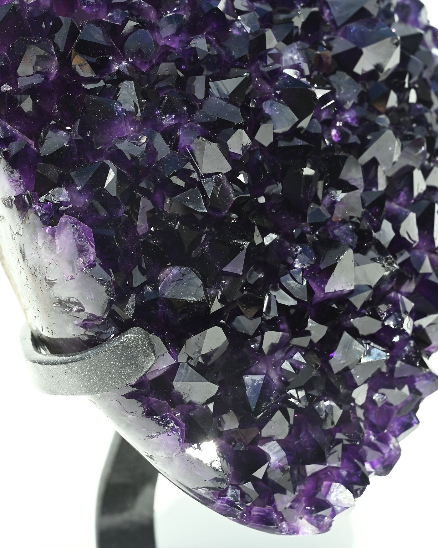 Statement Uruguayan Amethyst Cluster on Stand 10.7 lbs