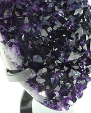 Statement Uruguayan Amethyst Cluster on Stand 10.7 lbs