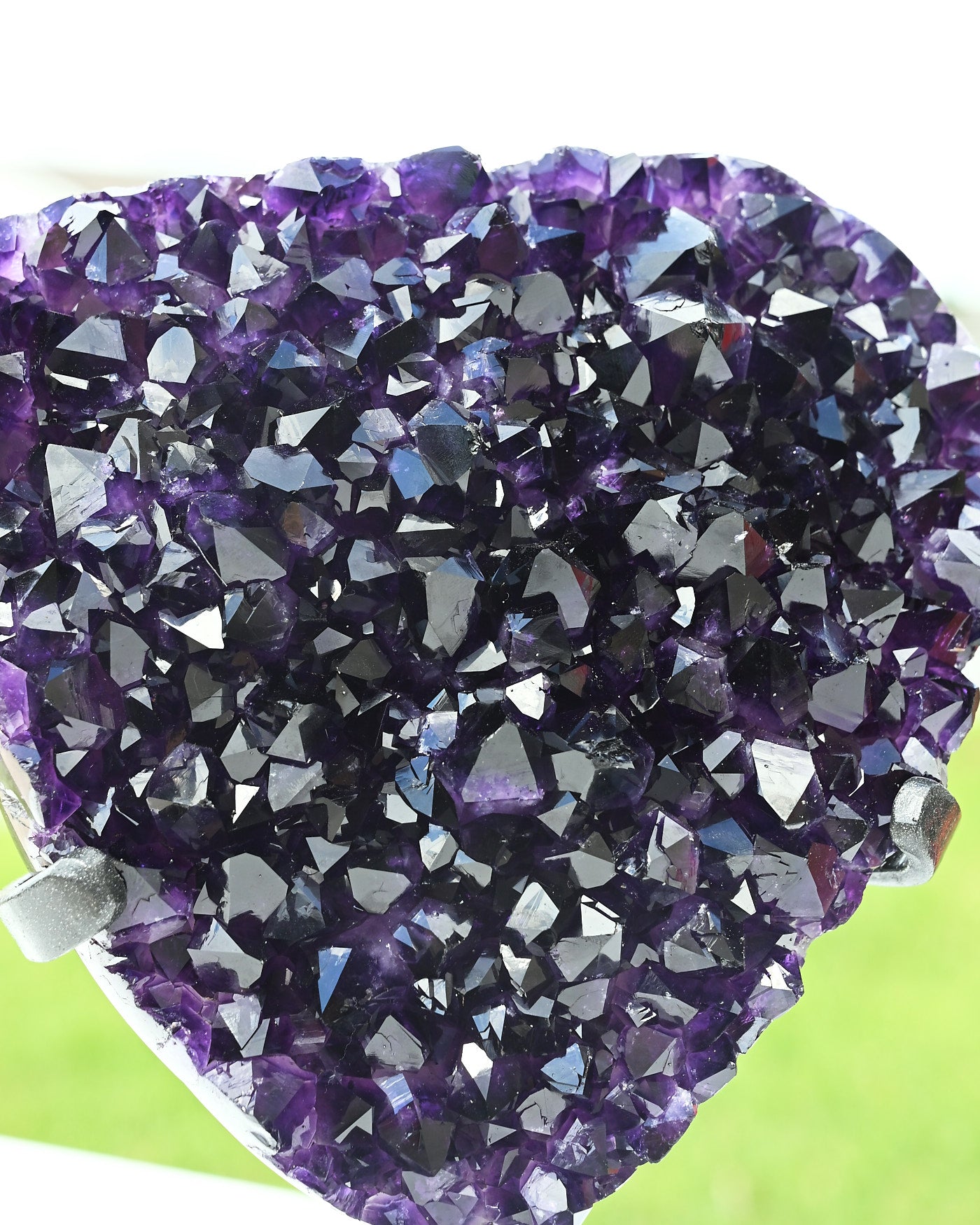 Statement Uruguayan Amethyst Cluster on Stand 10.7 lbs