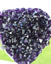 Statement Uruguayan Amethyst Cluster on Stand 10.7 lbs