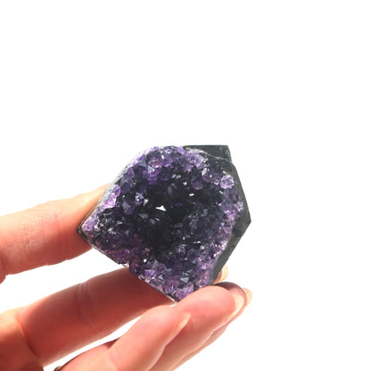 amethyst druzy crystals