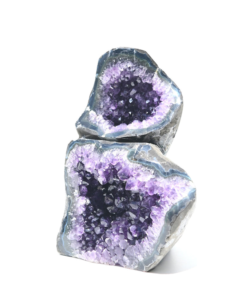Statement Amethyst Geode - Uruguay (10.5 lbs)