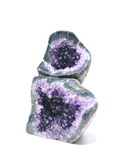 Uruguayan Amethyst Geode 4.77kg - crystal detail
